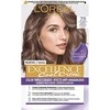 plaukų dažai L'oreal Professionnel Excellence Creme Colour 7,11-Intense Ash Skirtas šviesiems plaukams 192ml