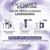 Plaukų dažai L'oreal Professionnel Excellence Cool Creme 8.11 Light Ash Skirtas šviesiems plaukams 192ml