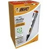 Bic Permanentinis žymeklis Eco 2000 2-5 mm, raudonas, pakuotėje 12 vnt. 000033