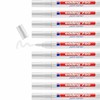 Nuolatinis žymeklis Edding 750 Balta 10 vnt.