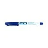 Milan Marker permanentny Milan 10 vnt. Juodas PVC