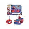 Dickie „Disney Marvel Spidey Car RC Cabriolet Roadster“ nuotolinio valdymo valdymas