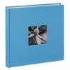 Hama ALBUM FINE ART JUMBO 30X30/100 BŁĘKITNY, balta KARTKI
