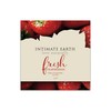 Intimate Earth - Natural Flavors Glide Fresh Strawberries Folija 3 ml