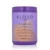 Inebrya Blondesse No-Oranžinis Mask oranžinius tonus neutralizuojanti plaukų kaukė, 1000 ml