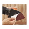 Black &amp; Decker Juodas &amp; Decker Trikampis šlifuoklis Juodas &amp; Decker BEW200-QS; 200 W