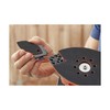 Black &amp; Decker Juodas &amp; Decker Trikampis šlifuoklis Juodas &amp; Decker BEW200-QS; 200 W