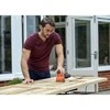 Black &amp; Decker Juodas &amp; Decker Ekscentrinis šlifuoklis Juodas &amp; Decker BEW210-QS; 230 W