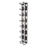 Schneider Electric APC VERTICAL CABLE ORGANIZER, 8 CABLE RINGS, ZERO U
