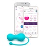 Lovelife by OhMiBod – Krush App prijungtas Bluetooth Kegel Turquoise