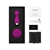 LELO Hula Beads Deep Rose - Rotating &amp; Vibrating Intimate Sphere Set