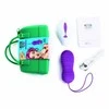 Feelz Toys FeelzToys Motion Love Balls Foxy - Remote-Controlled, Atsparus vandeniui, Silicone