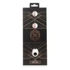 Easytoys Rosy Gold Nouveau Metal Pelvic Floor Training Balls with Pull Ring