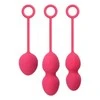 Svakom - Nova Kegel Balls Plum Raudona