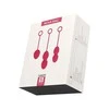 Svakom - Nova Kegel Balls Plum Raudona