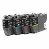 Rašalo Kasetė - Brother LC421VAL 4-Pack Original Rašalo Kasetės Mėlyna