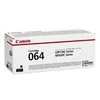 Canon CRG 064 (4937C001) Lazerinė kasetė, Juoda
