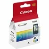 Canon CL-511 Originalus Žydras, Rausvai raudona, Geltona 1 vnt