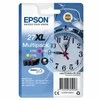 EPSON 27XL žadintuvo kasetė – žydra, purpurinė ir geltona – 3x10,4 ml – 100 puslapių