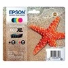 Epson C13T03A64010 rašalo kasetė Originalus Juoda, Žydras, Rausvai raudona, Geltona 1 vnt