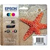 Originali Epson Ink Cartridge Epson Ink C13T03A64020 4 Dalys Juodas Multicolor