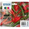 Tusz Epson Epson 503 Multipack - pakuotė po 4 - Juodas, Geltona, Cyan, Magenta - originalus - lizdinė plokštelė su RF / akustiniu pavojaus signalu - rašalo kasetė - skirta Expression Home XP-5200, XP-5205, WorkForce WF-2960DWF, WF-2965D
