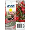 „Epson 503XL Singlepack“ – 6,4 ml – XL – Geltona – originali – lizdinė pakuotė su RF / garsiniu signalu – rašalo kasetė – skirta „Expression Home XP-5200“, „XP-5205“, „WorkForce WF-2960DWF“, „WF-2965DWF“