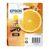 Epson Oranges C13T33644010 rašalo kasetė Originalus Geltona 1 vnt