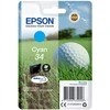 Epson Golf ball C13T34624010 rašalo kasetė Originalus Žydras 1 vnt