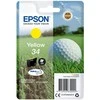 Epson Golf ball C13T34644010 rašalo kasetė Originalus Geltona 1 vnt