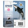 Epson T7606 rašalo kasetė, šviesiai purpurinė