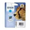 Epson T0712 rašalo kasetė, žalsvai mėlyna