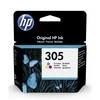 Hewlett Packard (HP) HP 305 trispalvė originali rašalo kasetė