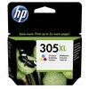 Hewlett Packard (HP) HP 305XL didelio našumo trispalvė originali rašalo kasetė