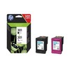 Hewlett Packard (HP) HP 301 rašalo kasetė, 2 vnt. pakuotė, juoda ir spalvota (CH561EE + CH562EE)