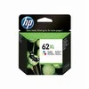 Hewlett Packard (HP) HP 62XL didelio našumo trispalvė rašalo kasetė, 415 puslapių, skirta HP ENVY 5540,5640,7640, Officejet 5740