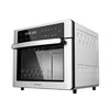 Cecotec „Bake&amp;Fry 3000 Touch“ plieninė oro gruzdintuvė su orkaitės funkcija