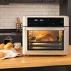 Cecotec „Bake&amp;Fry 3000 Touch“ plieninė oro gruzdintuvė su orkaitės funkcija