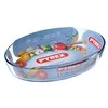 Ovalus skrudintuvas 35 x 24 cm PYREX