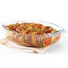 Neatsparus stačiakampis kepsnys 35 x 24 cm PYREX