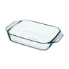Stiklinis kepimo indas su rankenomis PYREX Optimum 2.9l/35x23x6.5cm stačiakampis