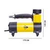 Pompa - turistinis kompresorius Dunlop, 12V, DC 100PSI