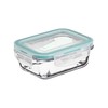 5five Simply Smart Food Container, Priešpiečių dėžutė, Glass with Lid, Capacity 0.54 L
