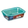 Luminarc ARC Indas maisto laikymui 1,22l KEEP'N BOX stačiakampis
