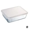 Karščiui atsparus indas su plastikiniu dangteliu Cook &amp; Šaldymas 27 x 23 cm 4 l PYREX