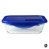 Karščiui atsparus konteineris su dangteliu Cook &amp; Eiti 25,6 x 19,4 cm 1,7 l PYREX