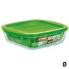 Orkaitėms atsparus patiekalas su dangteliu Cook &amp; Laikyti 25 x 22 x 7 cm PYREX