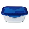 Karščiui atsparus konteineris su dangteliu Cook & Eiti 21,6 x 21,6 cm 1,9 l PYREX