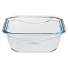 Karščiui atsparus konteineris su dangteliu Cook &amp; Eiti 21,6 x 21,6 cm 1,9 l PYREX
