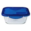Karščiui atsparus konteineris su dangteliu Cook &amp; Eiti 16,6 X 16,6 cm 0,8 l PYREX